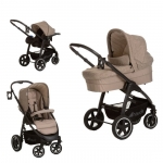 Set Carucior Soul Plus Trio Set Melange Beige/Almond
