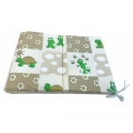 Set aparatori laterale cu imprimeuri pt patut de 140x70 cm inaltime 40 cm
