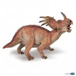 Dinozaur styracosaurus figurina Papo