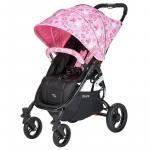 Carucior sport Snap 4 CZ Edition White and Pink Flowers