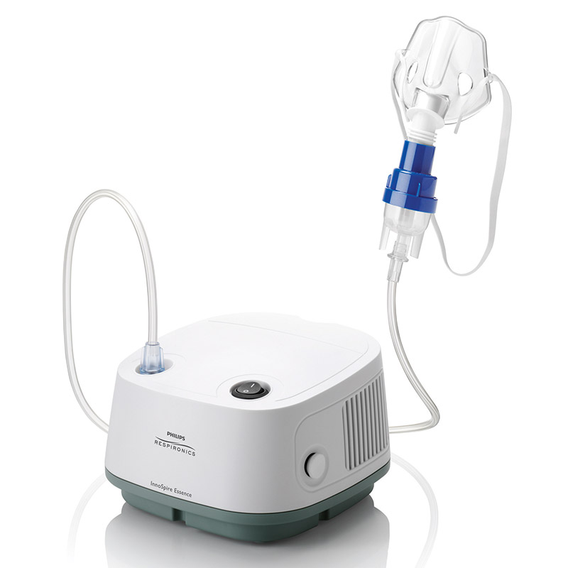 Aparat de aerosoli cu compresor Philips Respironics InnoSpire Essence, MMAD 2.90 m, sistem Active Venturi - 1 | YEO