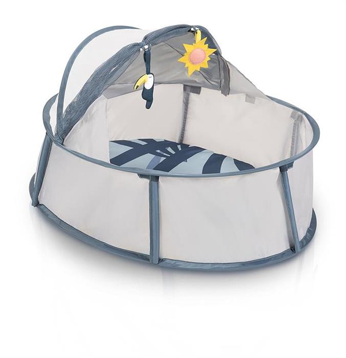 Cort Anti-Uv Little Babyni 2 in 1 Tropical