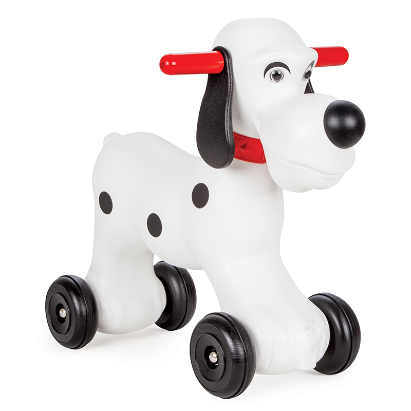Balansoar cu roti Rocking Cute Dog Balansoare copii