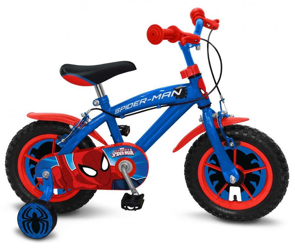 Bicicleta pentru baieti Spiderman 14 inch baieti) Biciclete Copii