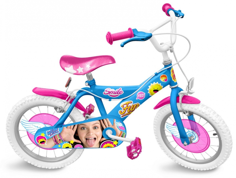 Bicicleta pentru fetite Soy Luna 16 inch