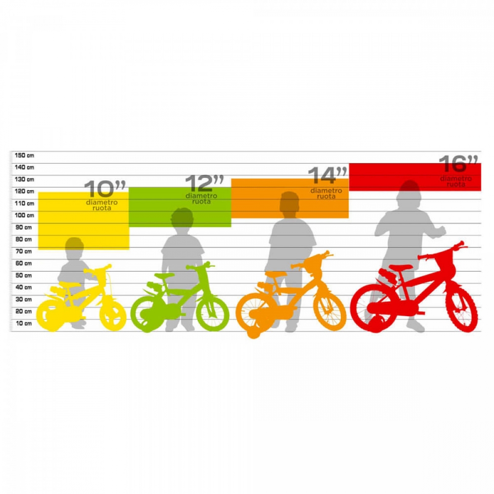 Bicicleta pentru fetite Trolls 14 inch 144TRO