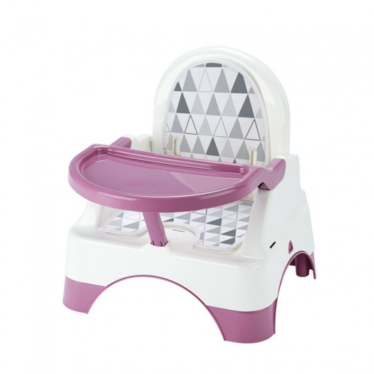 Booster evolutiv 3 in 1 Thermobaby Edgar Orchid pink