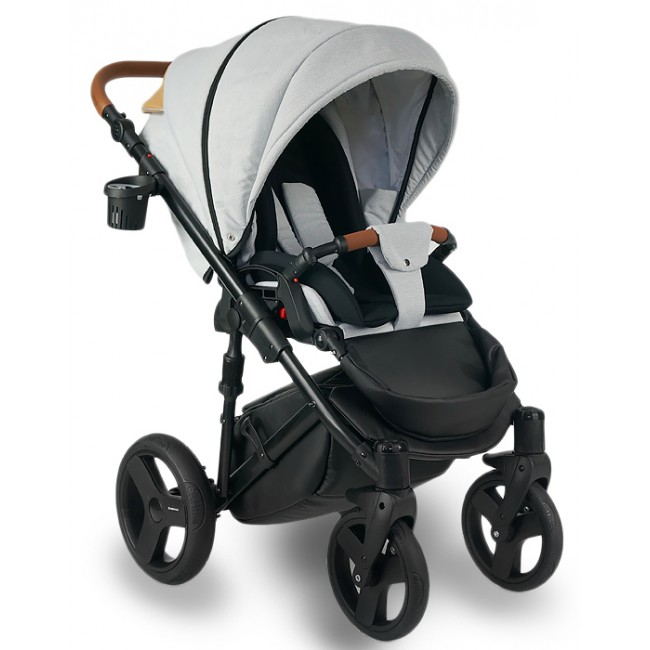 Carucior bebelusi 3 in 1 bexa ultra pastel beige
