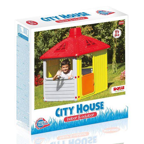 Casuta pentru copii city house dolu