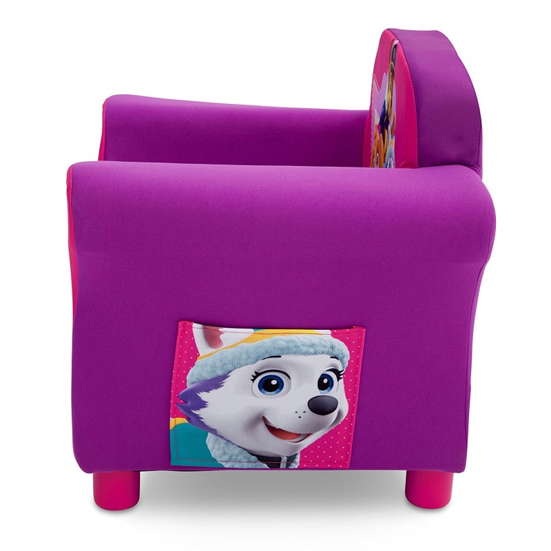 Fotoliu cu cadru din lemn Paw Patrol Girl