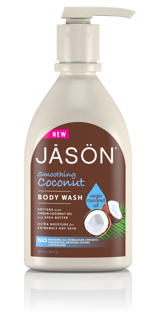 Gel de dus cu ulei de cocos Jason 887 ml