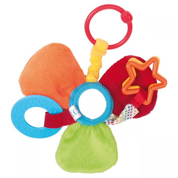Jucarie din plus interactiva elefant