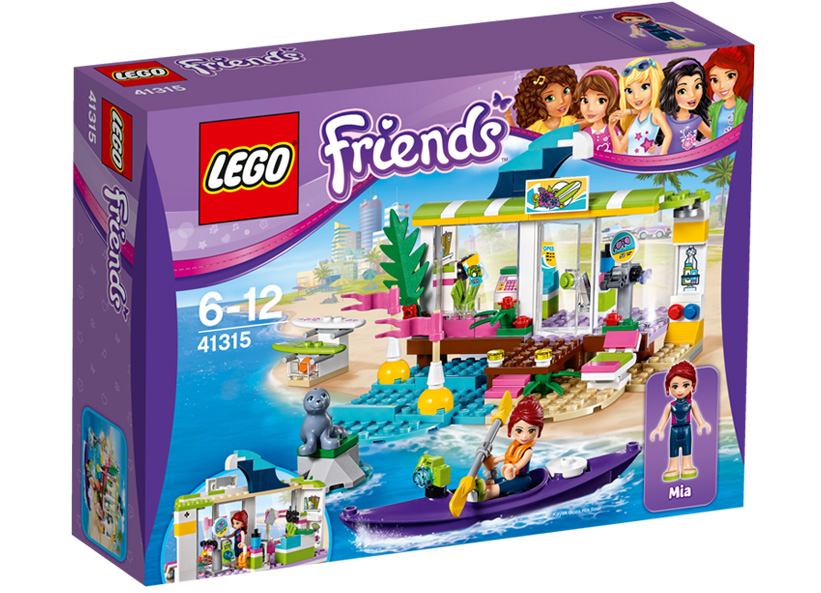 Magazinul de Surf din Heartlake (41315)