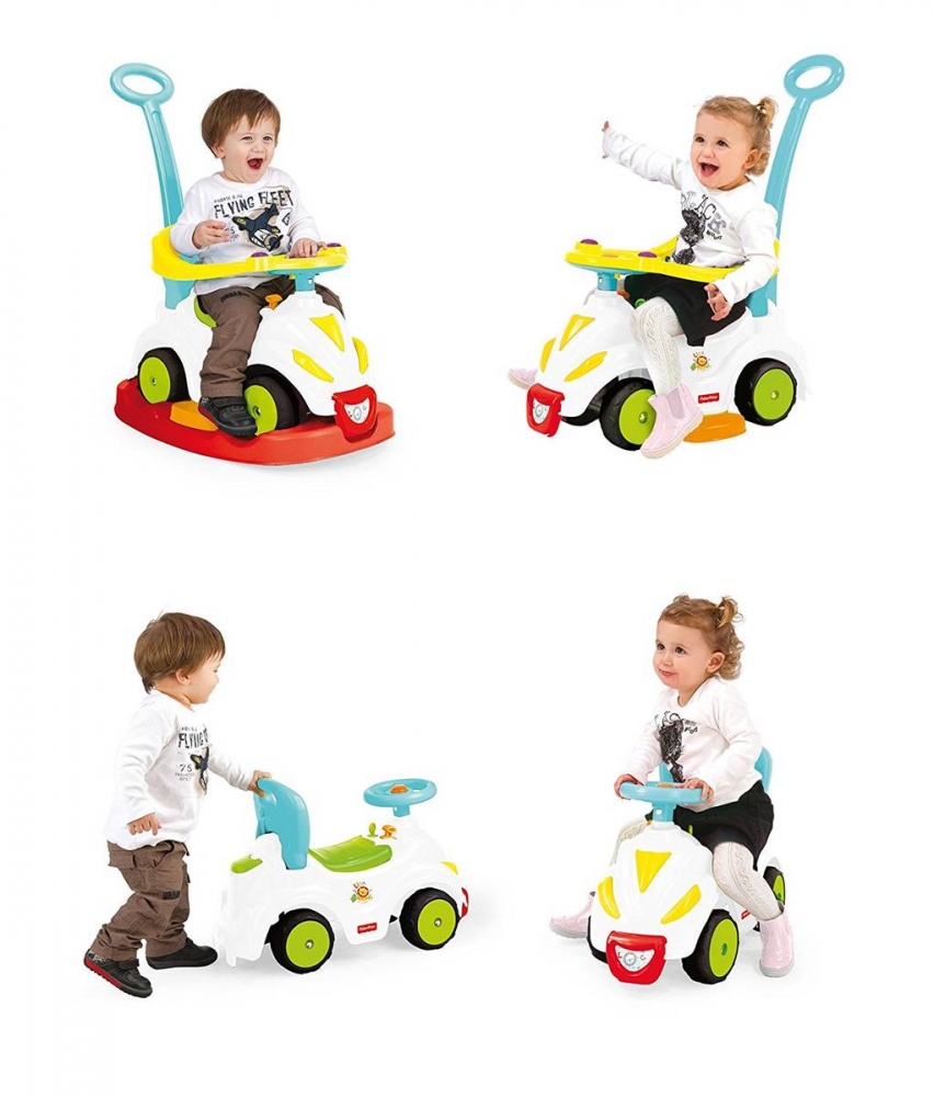 Masinuta 4 in 1 ride on rocker