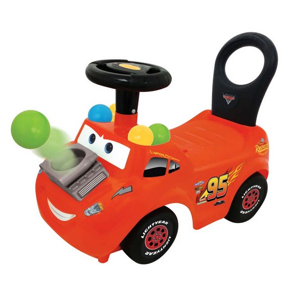 Masinuta Ride On Pick N Pop Lightning McQueen Kiddieland