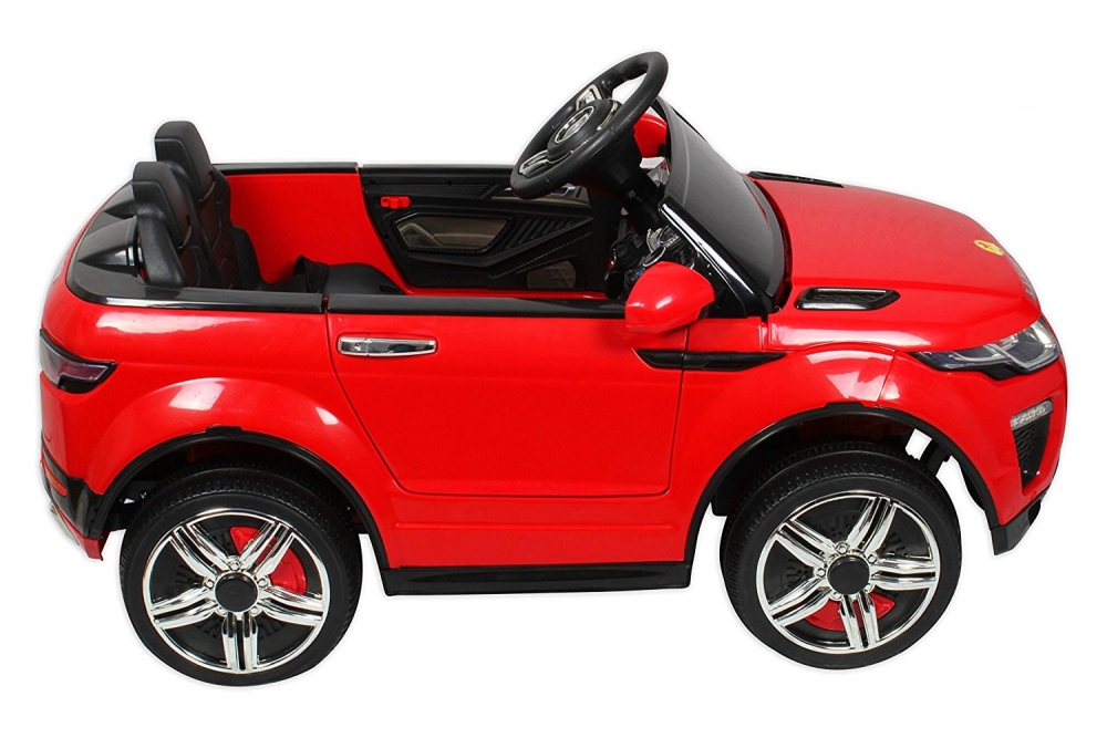 Masinuta electrica cu telecomanda dare road red