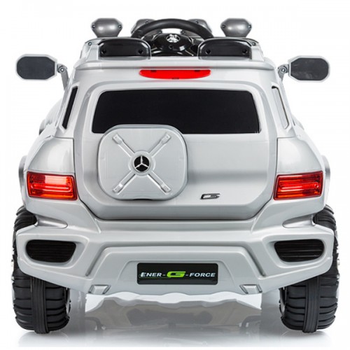 Masinuta electrica cu telecomanda Mercedes Benz G-Force Grey Mercedes Benz imagine noua responsabilitatesociala.ro