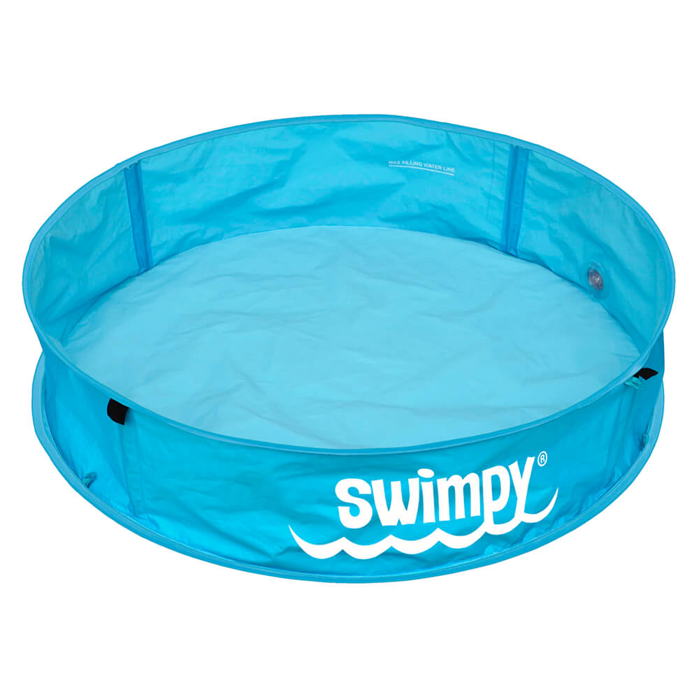 Piscina pentru bebelusi cu acoperis si protectie UPF50+ Swimpy acoperis