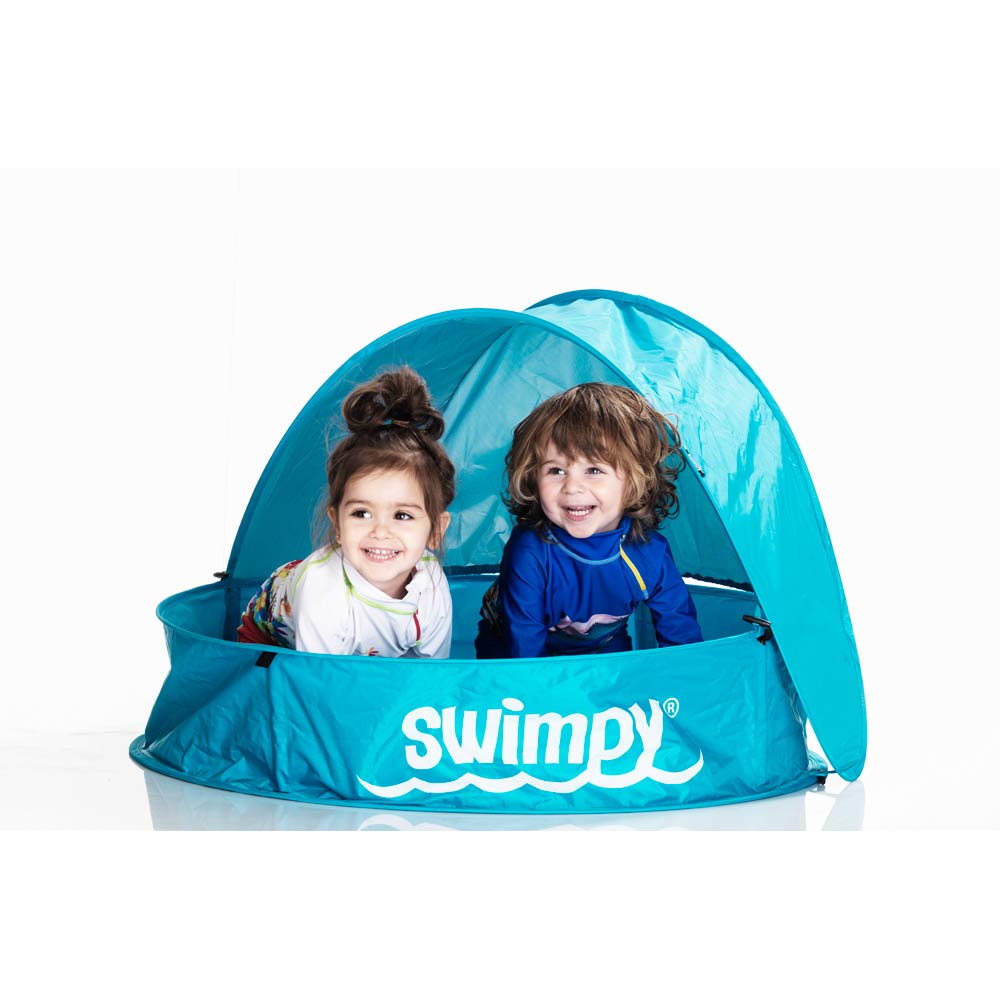 Piscina pentru bebelusi cu acoperis si protectie UPF50+ Swimpy - 2 | YEO