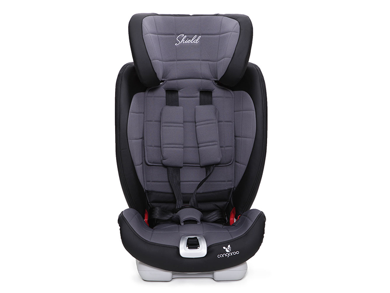 Scaun auto copii 9-36 kg isofix cangaroo shield gri