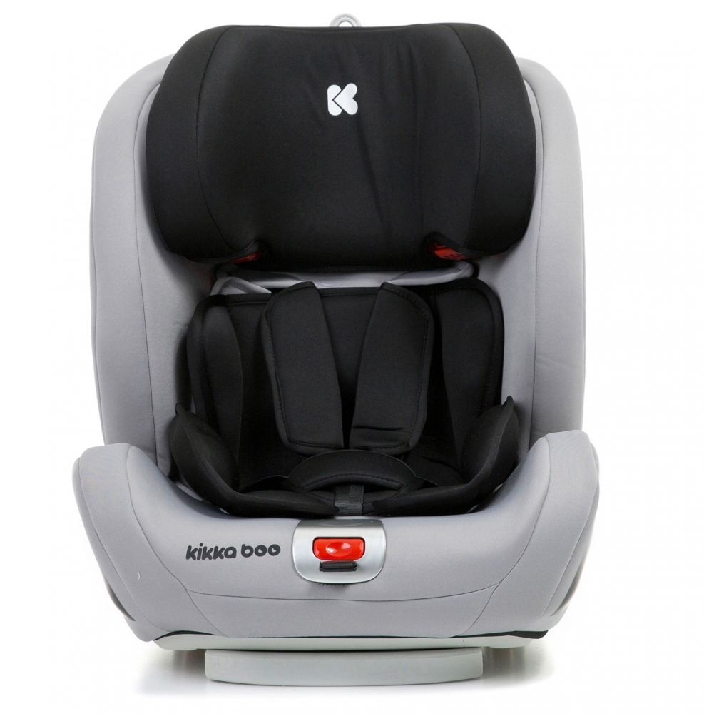 Scaun auto cu isofix grupa 9-36 kg noble grey