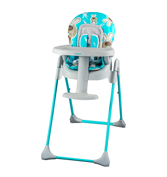 Scaun de masa inalt pentru copii baby ono rabbit