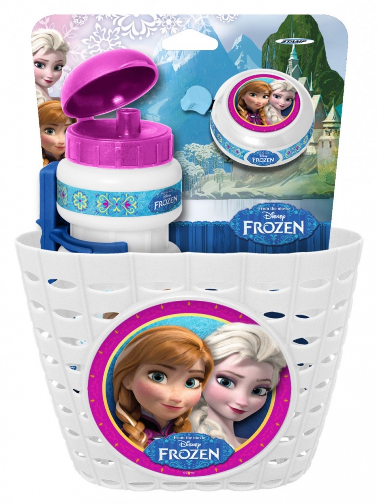 Set accesorii pentru bicicleta disney frozen