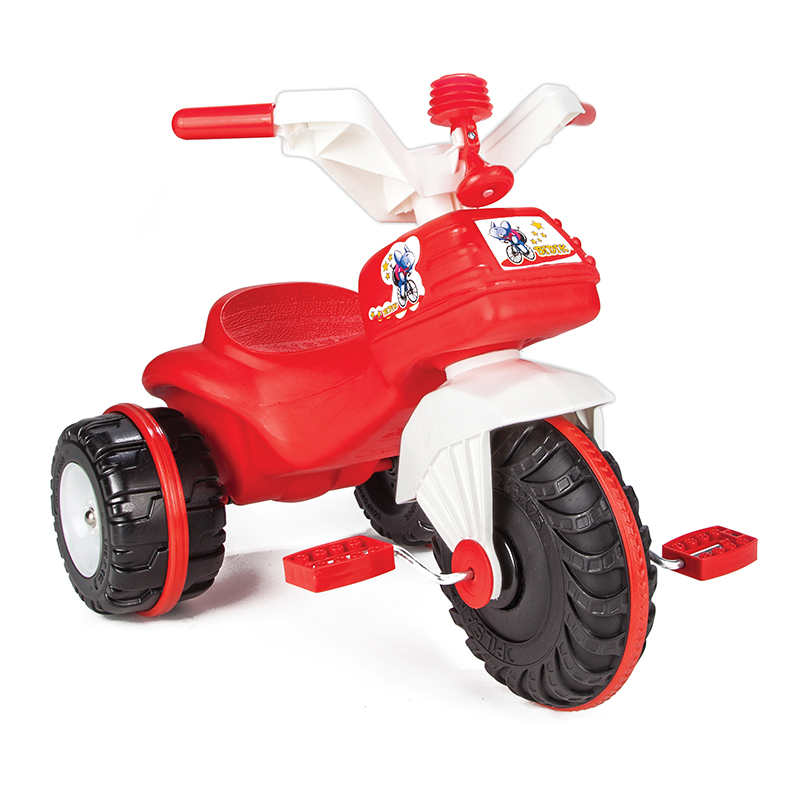 Tricicleta pentru copii Mobidic Red copii imagine noua responsabilitatesociala.ro