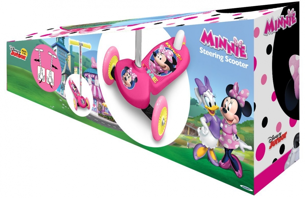Trotineta intuitiva pentru fetite Minnie Mouse - 2