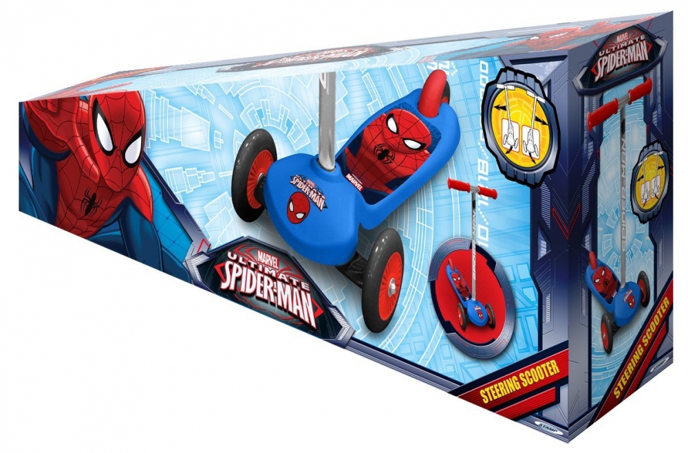 Trotineta intuitiva pentru baieti Spiderman - 2