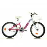 Bicicleta pentru fetite Winx cu diametru 20 inch