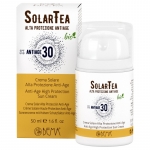 Crema bio cu protectie solara ridicata SPF 30 pentru fata 50 ml Bema Solar Tea Bio