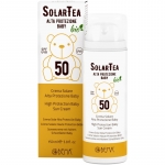 Crema bio cu protectie solara ridicata SPF 50 pentru copii 150 ml Bema Solar Tea Bio