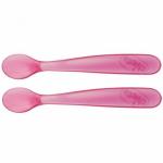 Ligurita silicon Chicco 2 bucati pink 6luni+