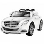 Masinuta electrica cu telecomanda Mercedes Benz S-Class White