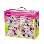 Puzzle 4 in 1 Minnie Mouse