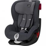 Scaun auto King II LS Black Series Storm grey Romer