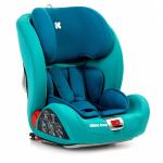 Scaun auto cu Isofix grupa 9-36 kg Noble Capri Blue