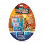 Set Reincarcare Aqua Dragons Jurassic Time Travel World Alive W4009