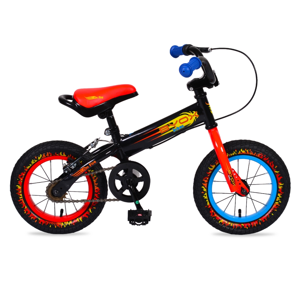 Bicicleta 2 in 1 pentru copii Byox On fire Byox imagine noua