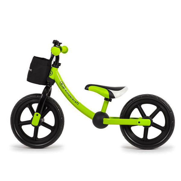 Bicicleta fara pedale 2Way Next Green KINDERKRAFT imagine noua