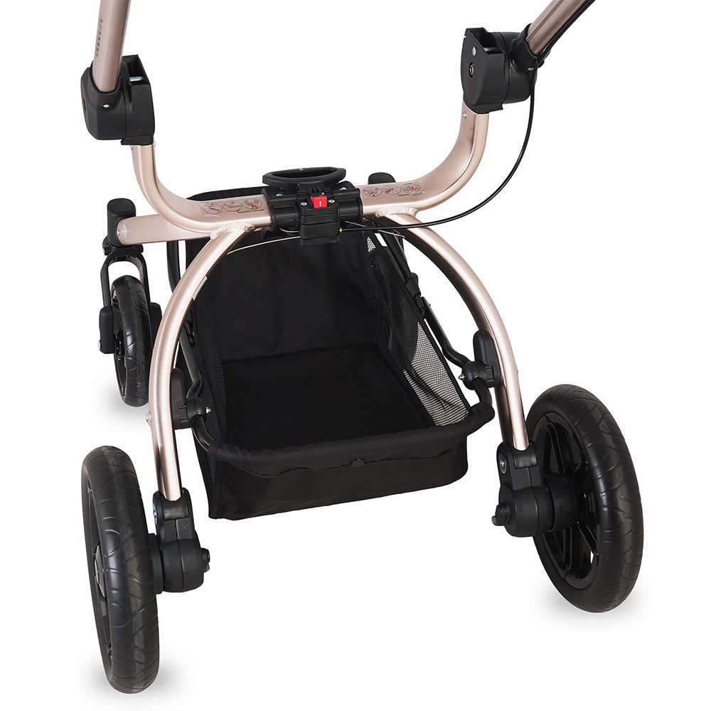 Carucior transformabil 3 in 1 coccolle oro