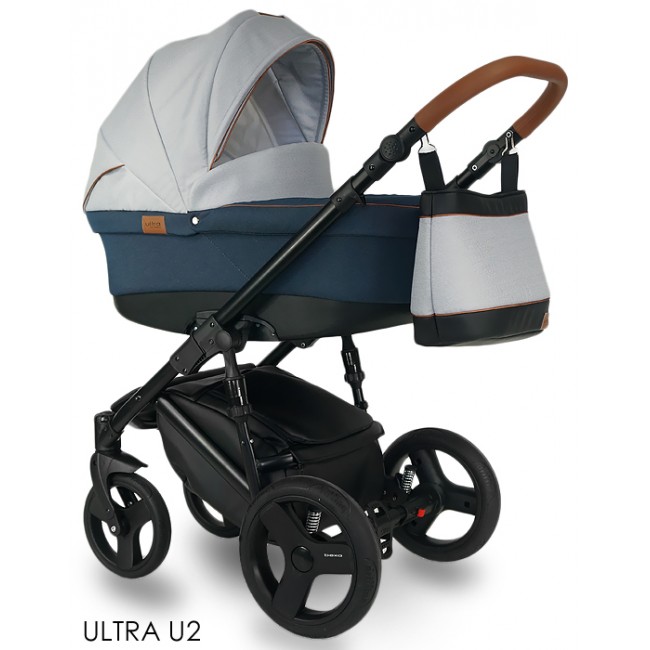 Carucior bebelusi 3 in 1 bexa ultra pastel navy