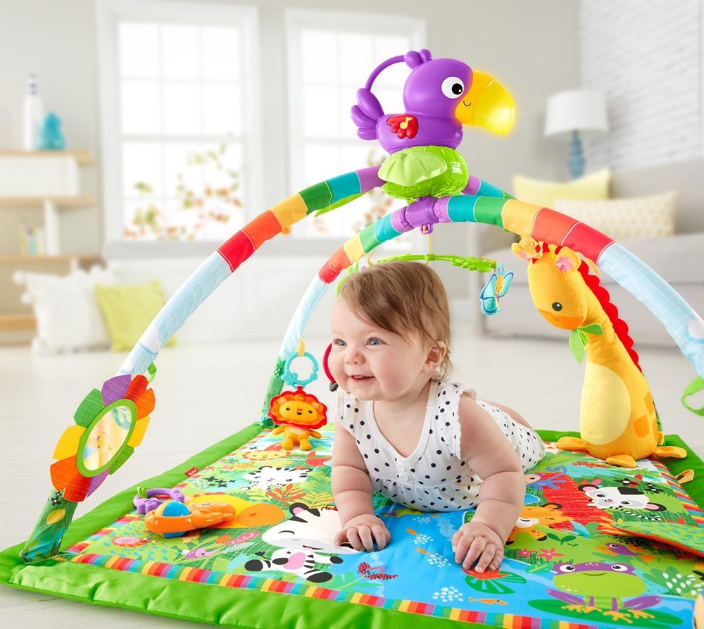 Centru de activitati deluxe gym fisher price