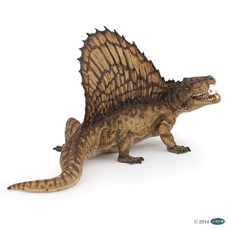 Dimetrodon Dinozaur figurina Papo
