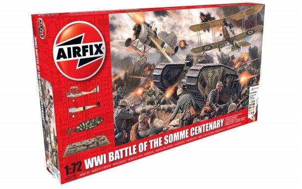 Kit constructie Airfix Batalia de la Somme Centenary scara 1:72