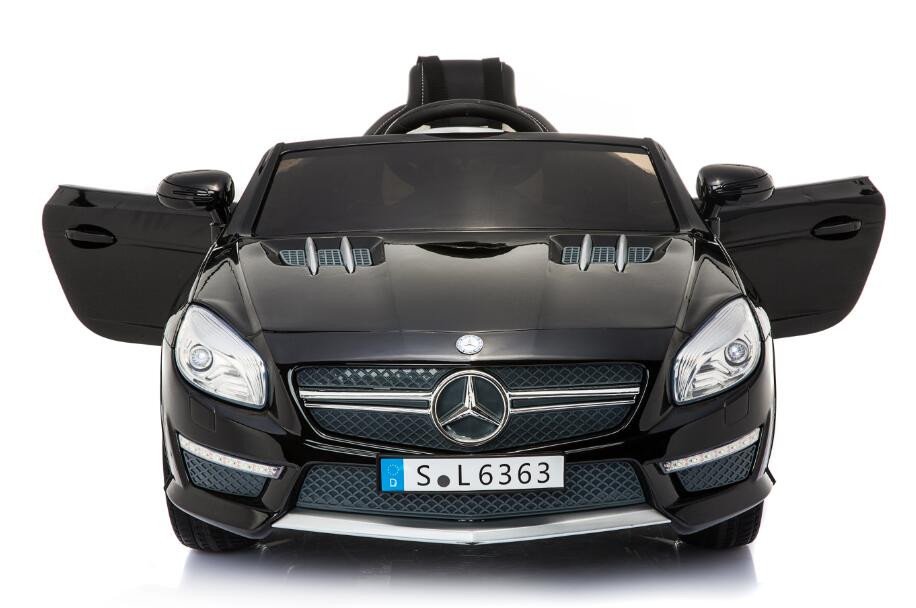 Masinuta electrica cu telecomanda 2.4 Ghz Mercedes Benz AMG SL63 Black 2-4 La Plimbare