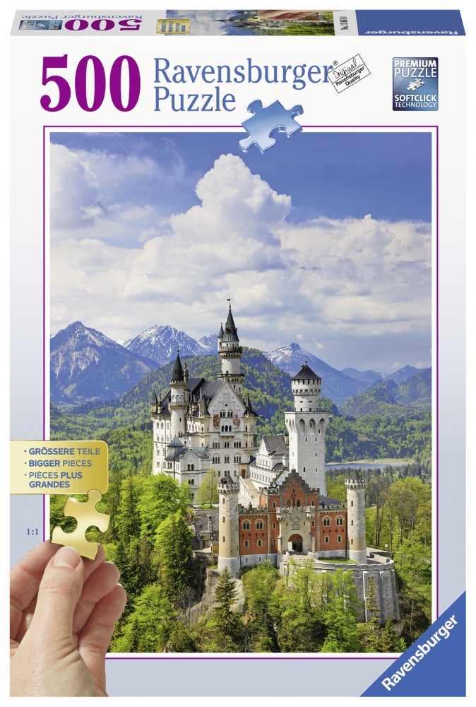 Puzzle Castelul Neuschwanstein 500 piese