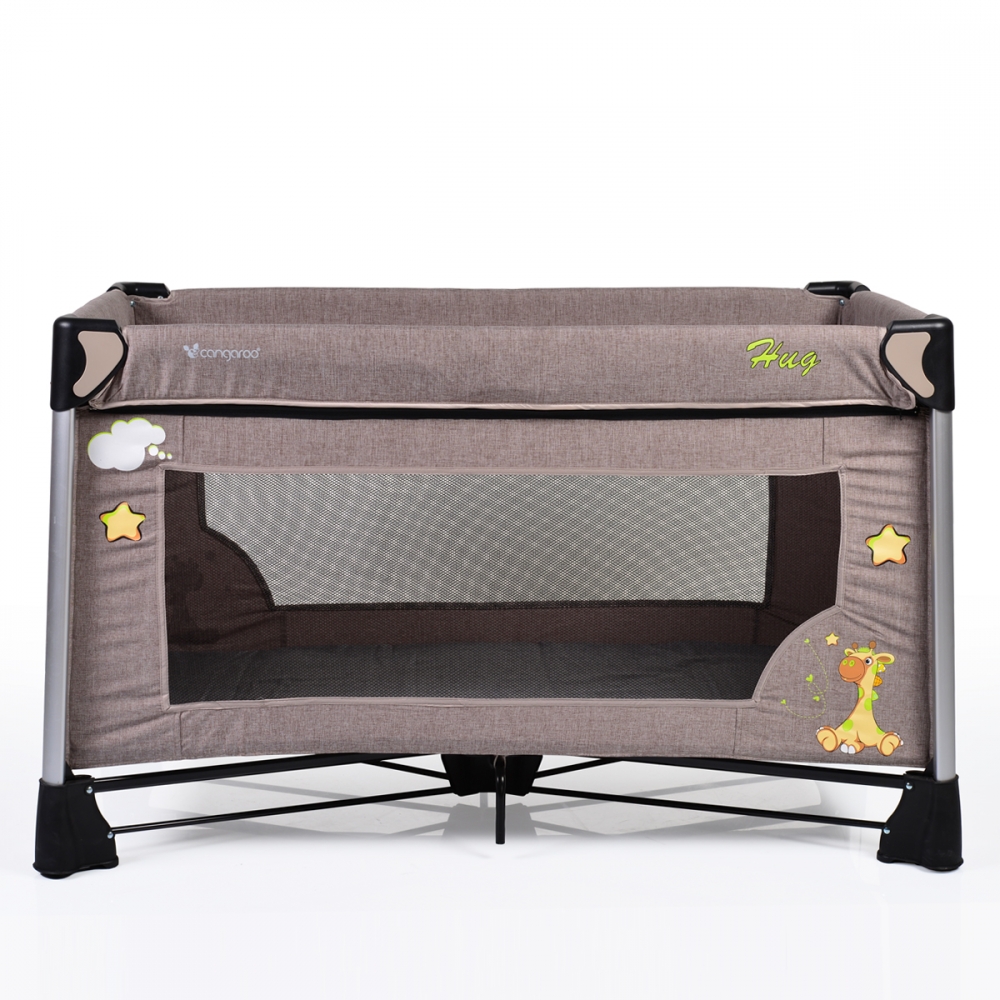Patut ultra-pliabil one touch hug giraffe beige