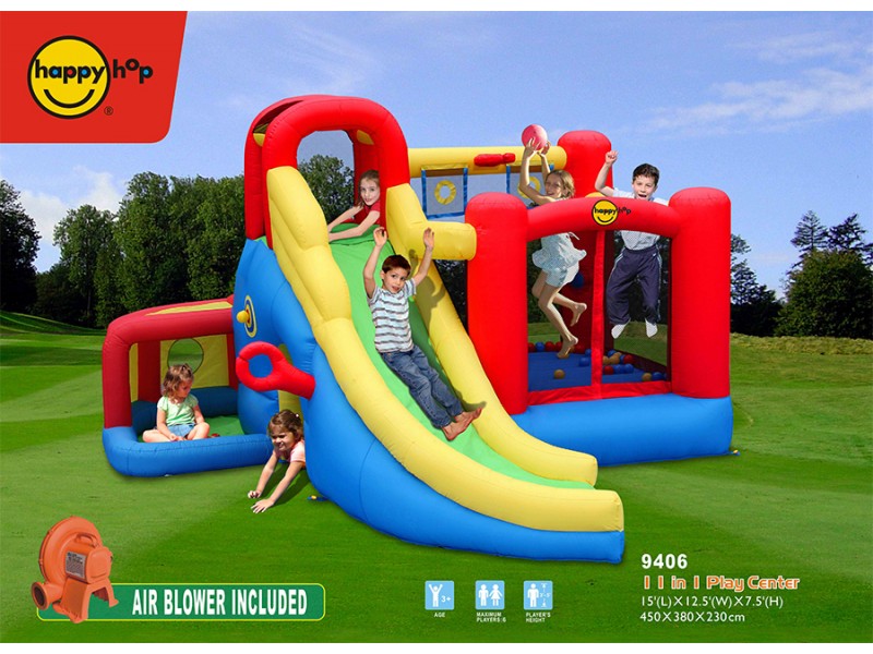 Saltea Gonflabila Happy Hop Play center 11 in 1 - 1 | YEO